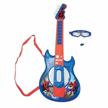 Detská gitara Lexibook Spider-Man Elektrický