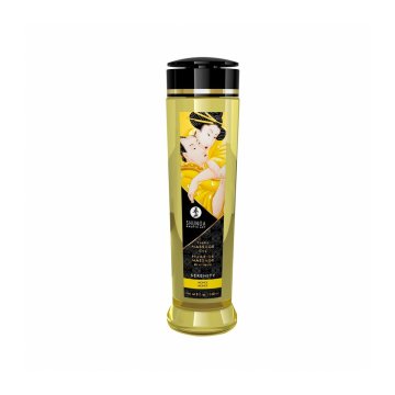 Erotický masážny olej Shunga Serenity Monoi 240 ml Afrodiziakum