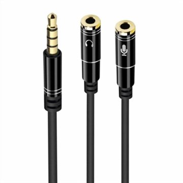 Kábel Audio Jack (3,5 mm) Ewent EC1641 30 cm