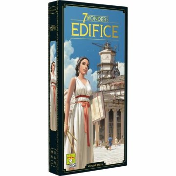 Stolová hra Asmodee 7 Wonders: Edifice