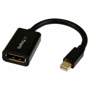 Adaptér Mini DisplayPort na DisplayPort Startech MDP2DPMF6IN Čierna