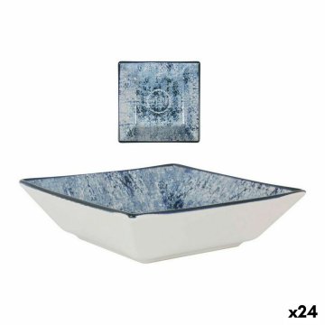 Miska La Mediterránea Electra Porcelán 18 x 18 x 5 cm (24 kusov)