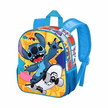 Školský batoh 3D Lilo & Stitch Karactermania Modrá 26 x 11 x 31 cm