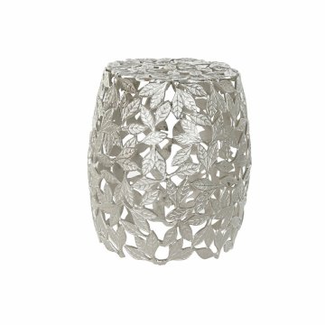 Postranný stolík DKD Home Decor Aluminium Listy (40 x 40 x 45 cm)