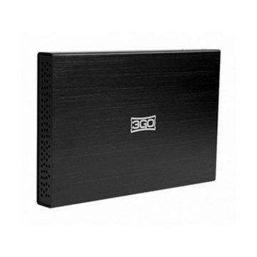 Box na pevný disk 2,5" USB 3GO HDD25BK12