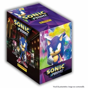 Nálepky Panini sonic prime 36 Kusy