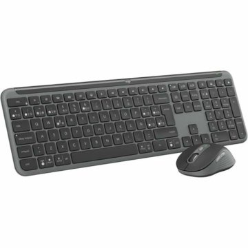 Klávesnica Logitech Sivá Španielska Qwerty QWERTY