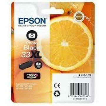 Originálne atramentové náplne Epson C13T33614010 Čierna