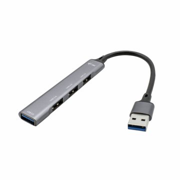 USB rozbočovač i-Tec U3HUBMETALMINI4