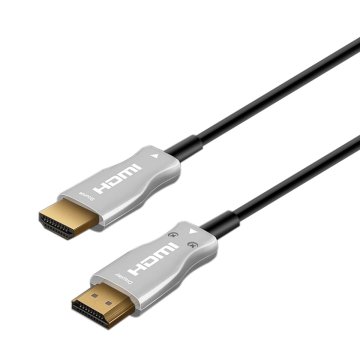 HDMI Kábel Aisens A148-0380 Čierna Čierna/Sivá 50 m