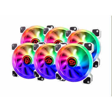 Ventilátor počítačovej skrine Talius IRIS SPECTRUM ARGB/CRONOS Ø 12 cm