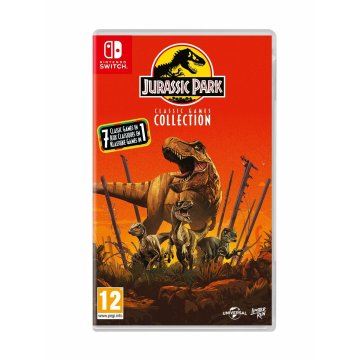 Videohra pre Switch Jurassic Park Classic Games Collection (FR)