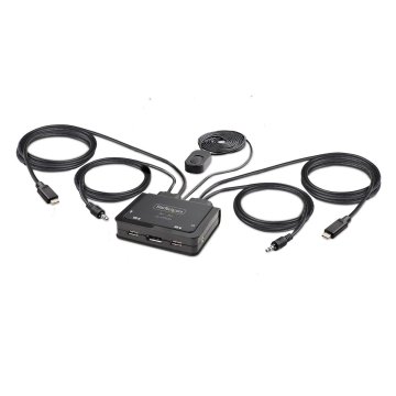 KVM Switch Startech C2-D46-UC2-CBL-KVM 1,2 m