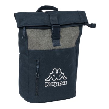 Batoh na Notebook Kappa Dark navy Sivá Námornícka modrá 28 x 42 x 13 cm