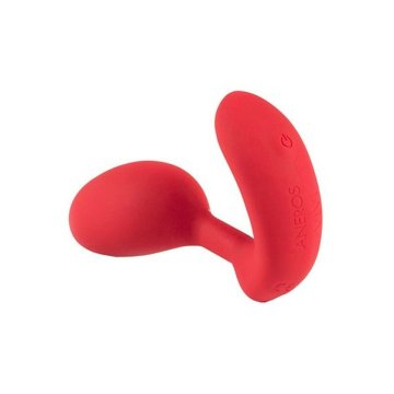 Vivi Set G-Spot Vibrator Aneros Červená