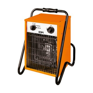 Priemyselný ohrievač EDM Industry Series Oranžová 3300 W