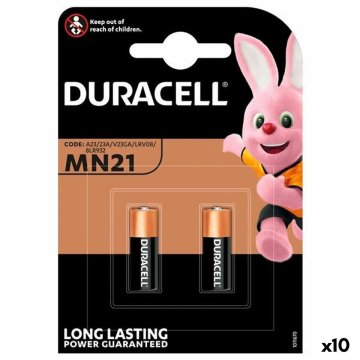 Alkalické Batérie DURACELL 12 V MN21 (10 kusov)