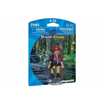 Playset Playmobil 71197 Playmo-Friends Adventurer 9 Kusy