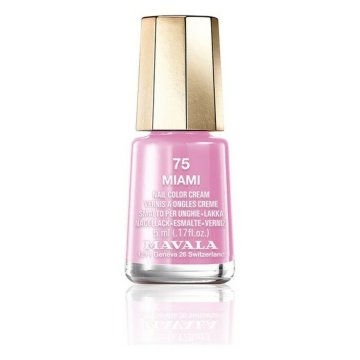 Lak na nechty Nail Color Cream Mavala 75-miami (5 ml)