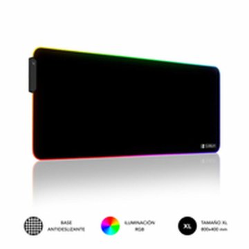 Podložka pod myš Subblim LED RGB Viacfarebná XL