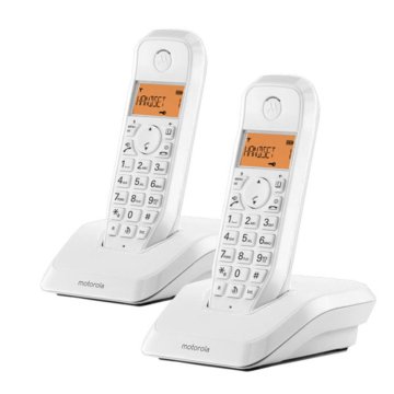 Bezdrôtový telefón Motorola S1202 (2 pcs)