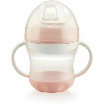 Hrnček na Učenie ThermoBaby 180 ml Ružová