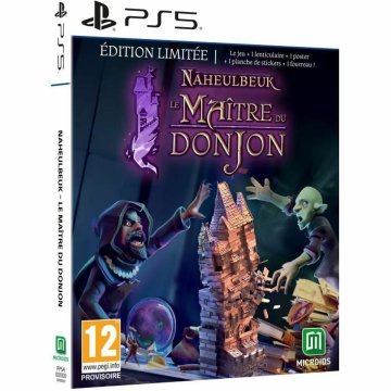 PlayStation 5 videohry Microids Naheulbeuk : Le Maitre Du Donjon