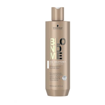 Šampón Schwarzkopf Professional All Blondes - Detox 300 ml