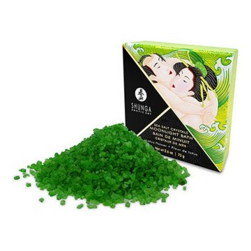 Soli do kúpeľa Moonlight Bath Shunga Lotusový kvet (75 g)