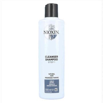 Šampón na vytvorenie objemu Nioxin Clean System 2 Nioxin 10006512 300 ml (300 ml)