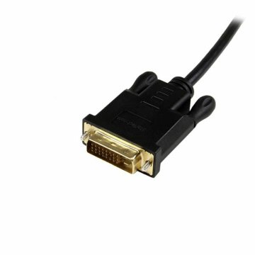 Adaptér DisplayPort na DVI Startech MDP2DVIMM3BS Čierna