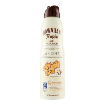 Ochranný opaľovací sprej Silk Hydration Hawaiian Tropic Hydratačný Spf 50 (220 ml)