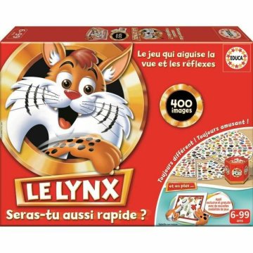 Stolová hra Educa Lynx (FR)