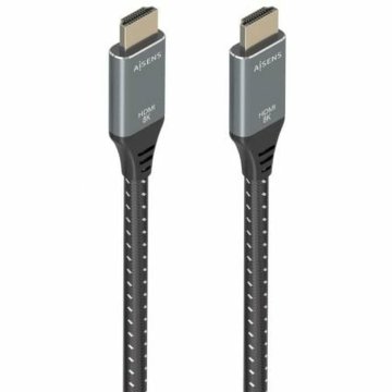 HDMI Kábel Aisens A150-0876 5 m Čierna/Sivá