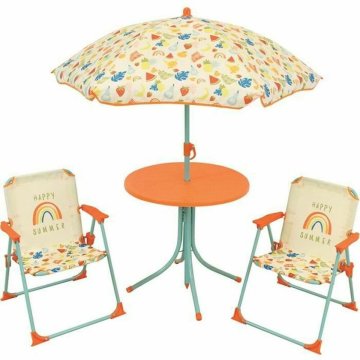 Stôl so stoličkami Fun House Fruity's Ø 46 cm Detské