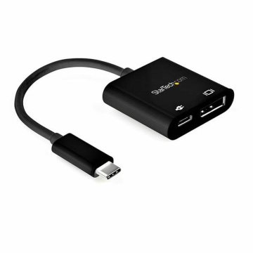 Adaptér USB C na DisplayPort Startech CDP2DP14UCPB Čierna