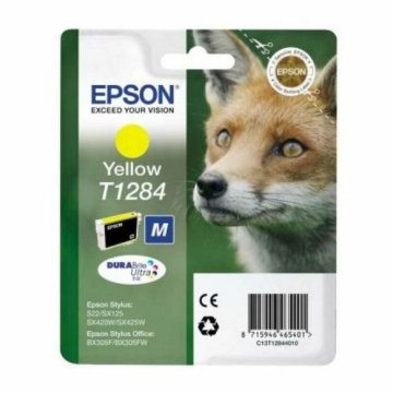 Originálne atramentové náplne Epson Cartucho Epson T1284 amarillo Žltá Viacfarebná