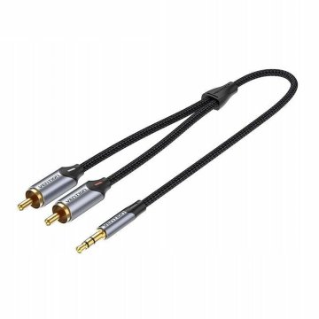 Kábel Audio Jack na RCA Vention BCNBF 1 m