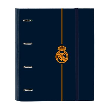 Krúžkové zakladače Real Madrid C.F. 2nd Kit 24/25 Námornícka modrá 27 x 32 x 3.5 cm