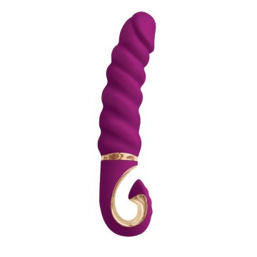 Klasické dildo Gvibe Gjack Purpurová