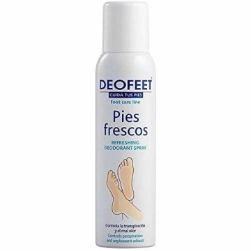 Sprejový dezodorant na nohy Fresh Deofeet Luxana (150 ml)