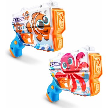 Sada 2 pištolí Zuru X-Shot Preschool Blaster 130 ml 15,5 x 37 x 4,8 cm