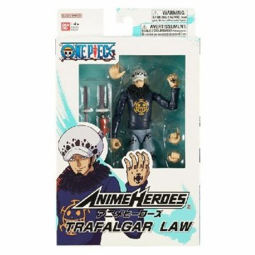 Pohyblivé figúrky One Piece Bandai Anime Heroes: Trafalgar Law 17 cm