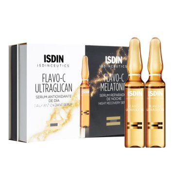 Antioxidačné sérum Isdin Isdinceutics Melatonin + Ultraglican 20 x 2 ml Ampulky