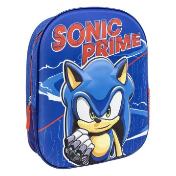 Školský batoh Sonic Modrá 25 x 10 x 31 cm