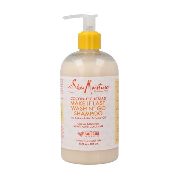 Šampón Shea Moisture Moisture Coconut Kokos (384 ml)