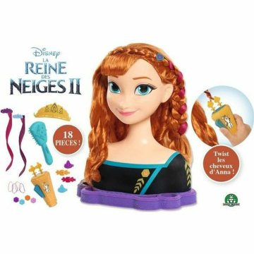 Detská make-up sada Disney Princess Frozen 2 Anna Viacfarebná