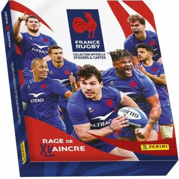 Sada nálepiek Panini France Rugby