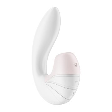 Vibrátor pre dvojicu Dual Stimulation Satisfyer Supernova Biela