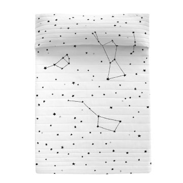 Prikrývka HappyFriday Blanc Constellation Viacfarebná 270 x 260 cm